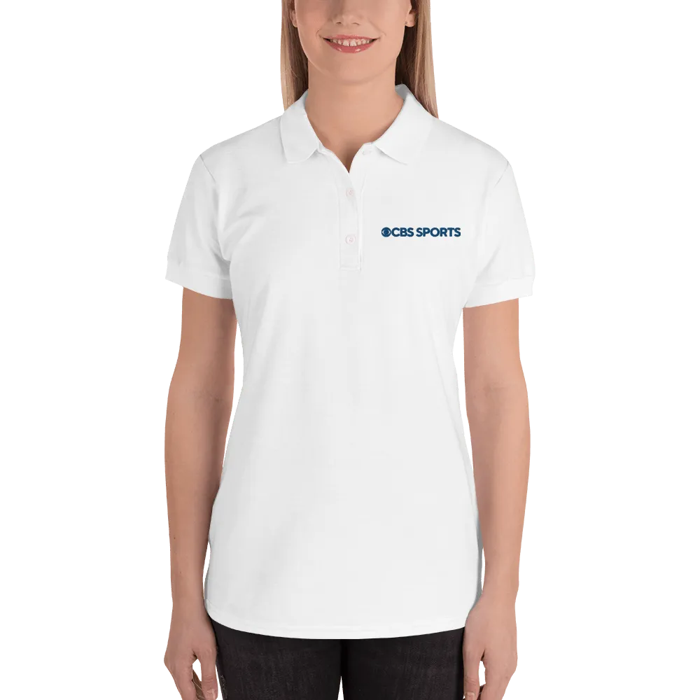 CBS Sports Logo Women's Polo Shirt