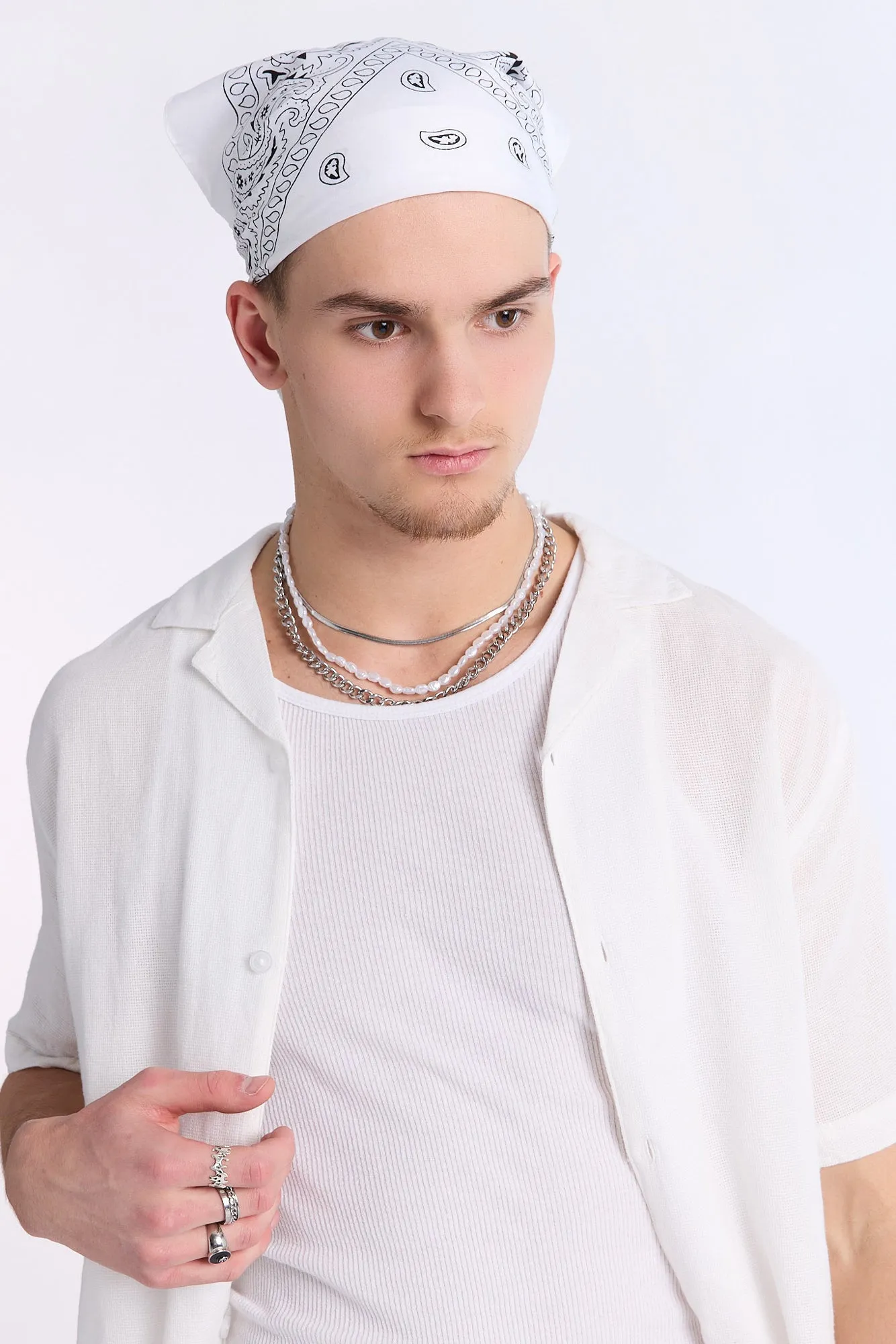 Chemise en gaze Arsenic homme