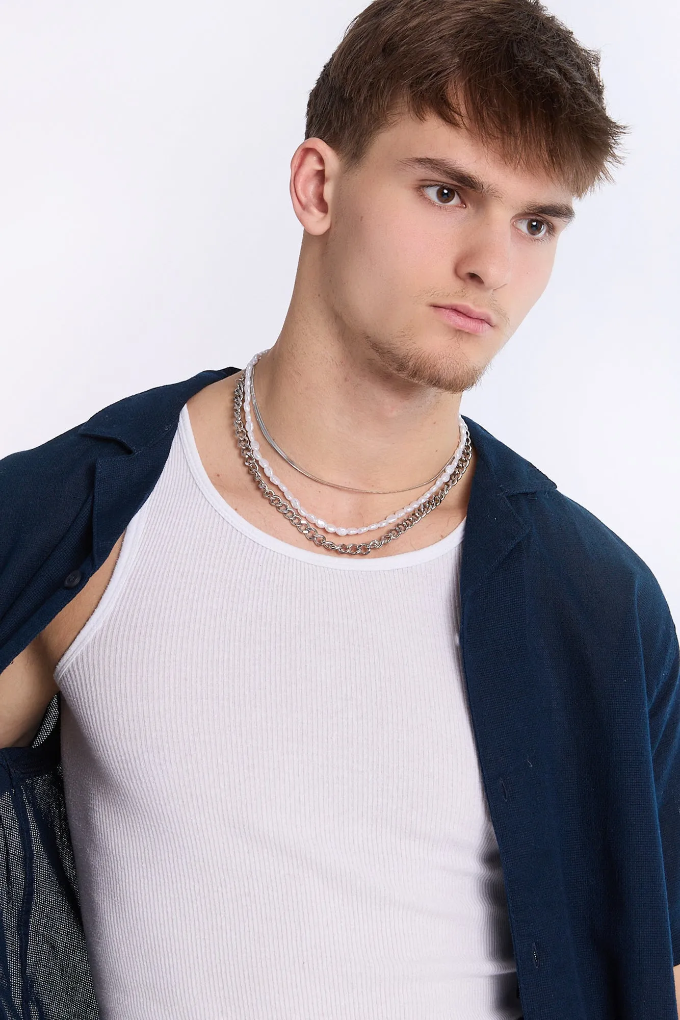 Chemise en gaze Arsenic homme