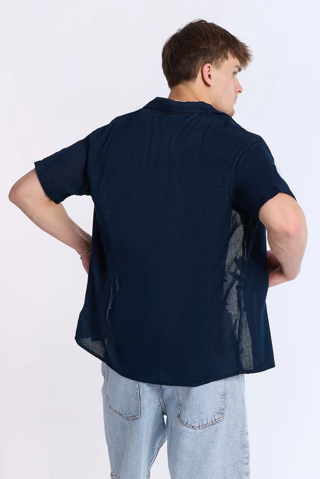 Chemise en gaze Arsenic homme