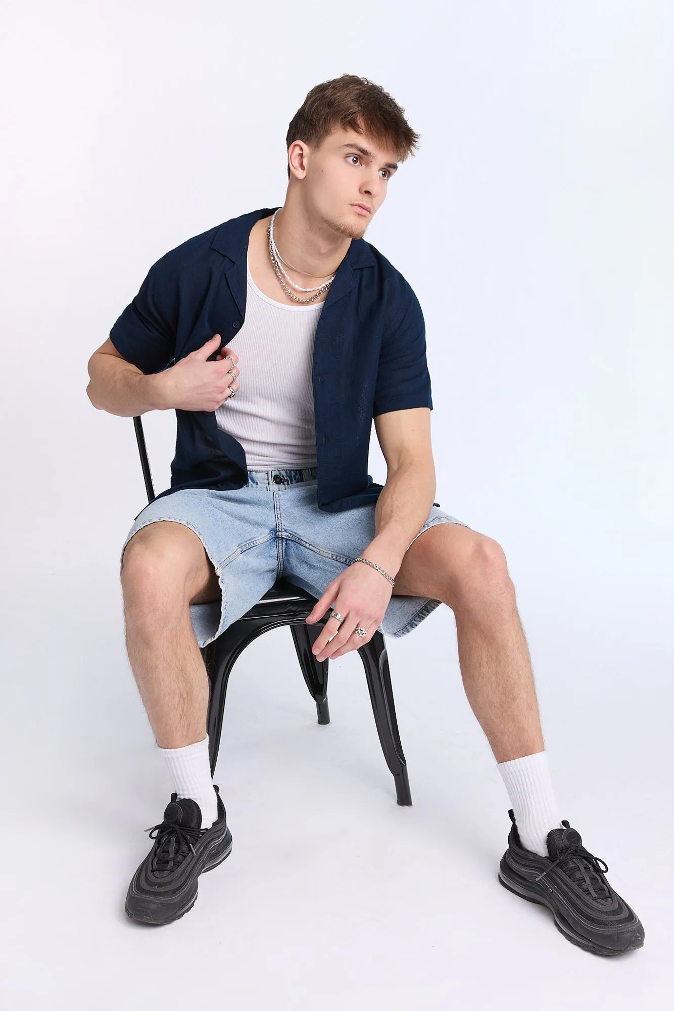 Chemise en gaze Arsenic homme