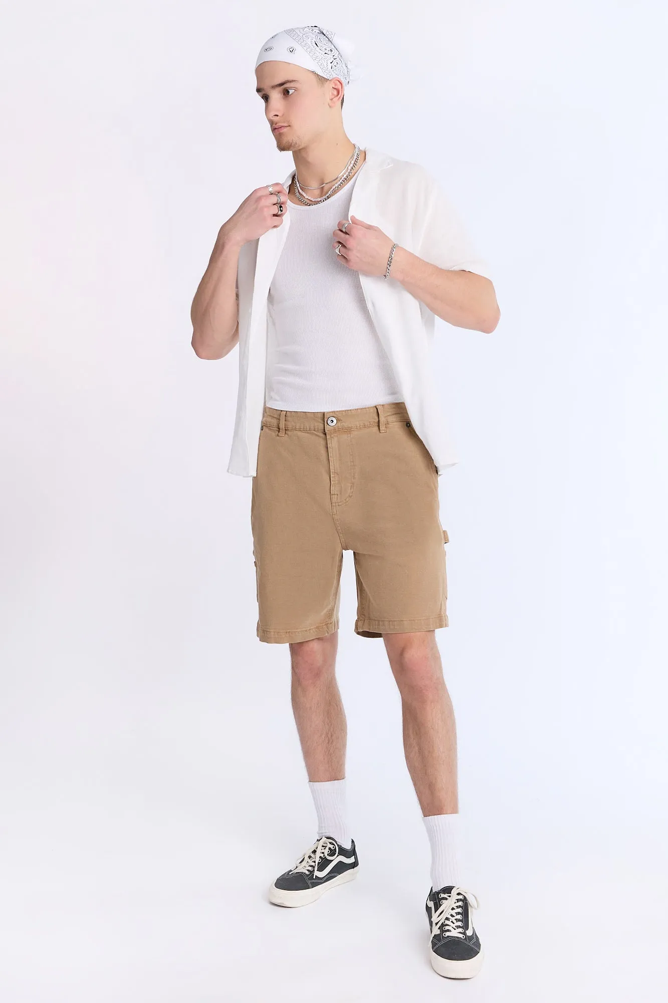 Chemise en gaze Arsenic homme