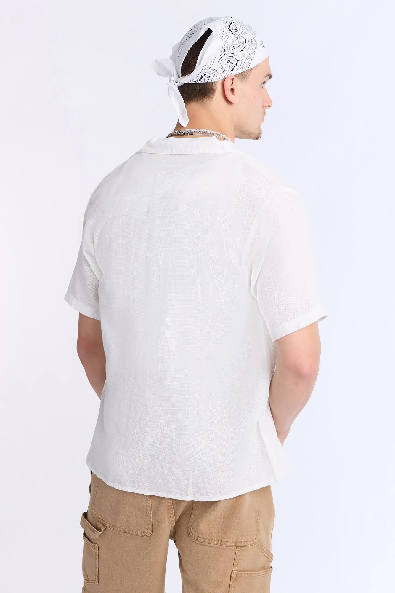 Chemise en gaze Arsenic homme