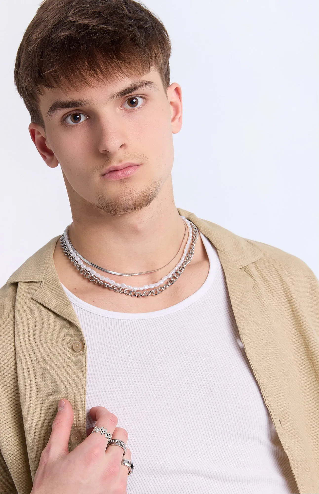 Chemise en gaze Arsenic homme