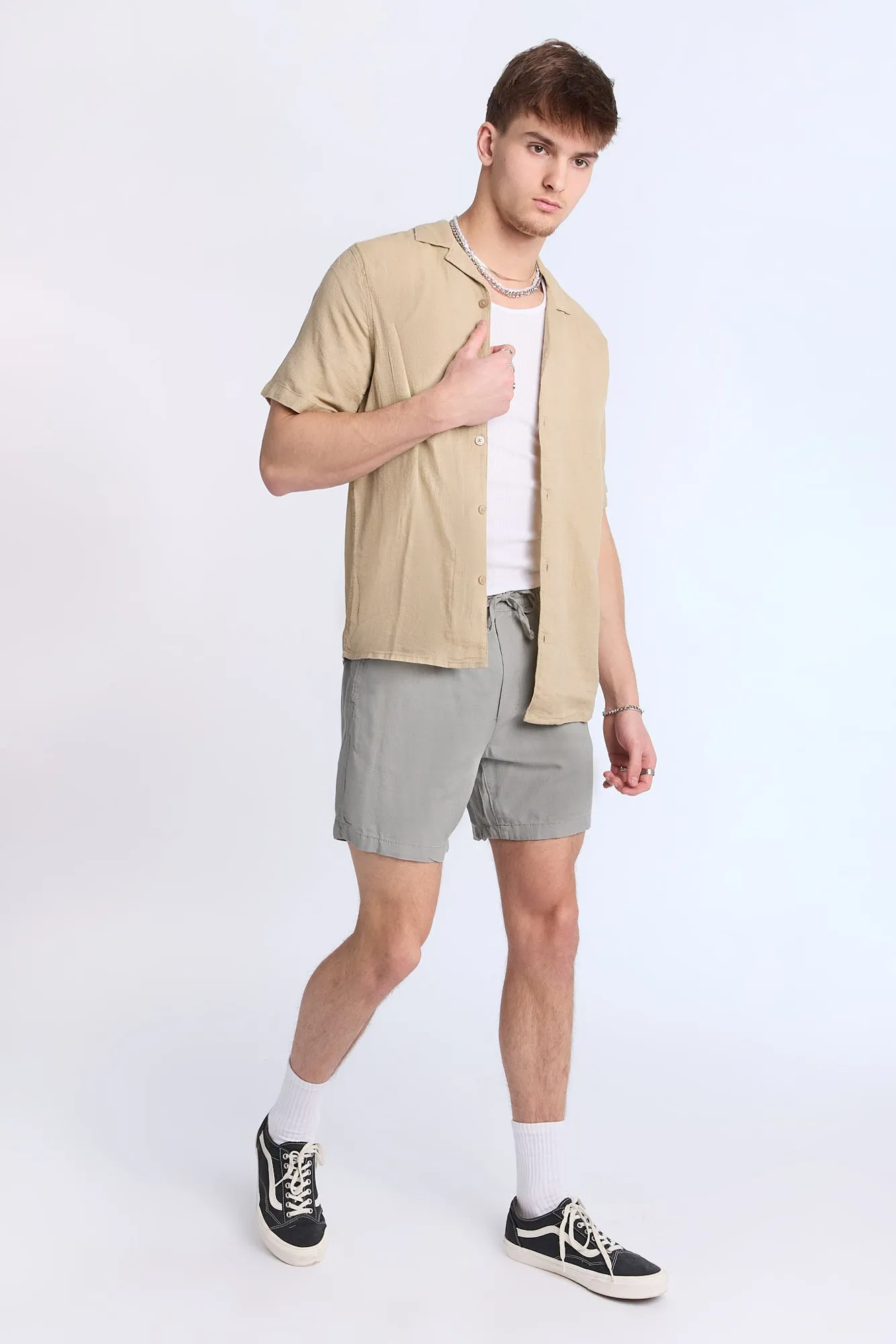 Chemise en gaze Arsenic homme