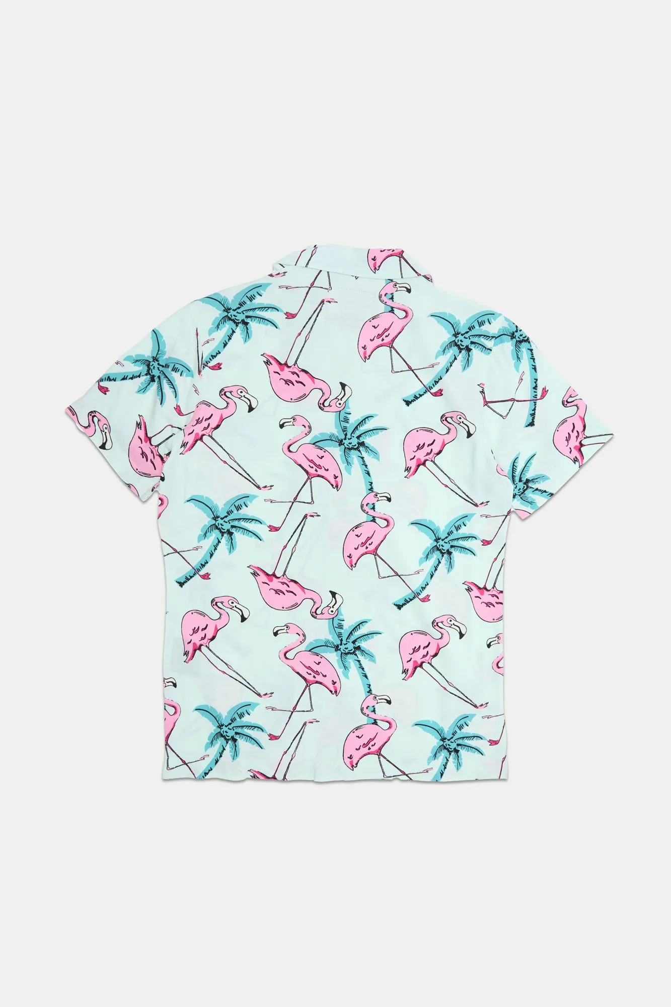 Chemise imprimée flamants roses Arsenic junior