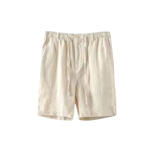 Columbus | 100% Linen Shorts