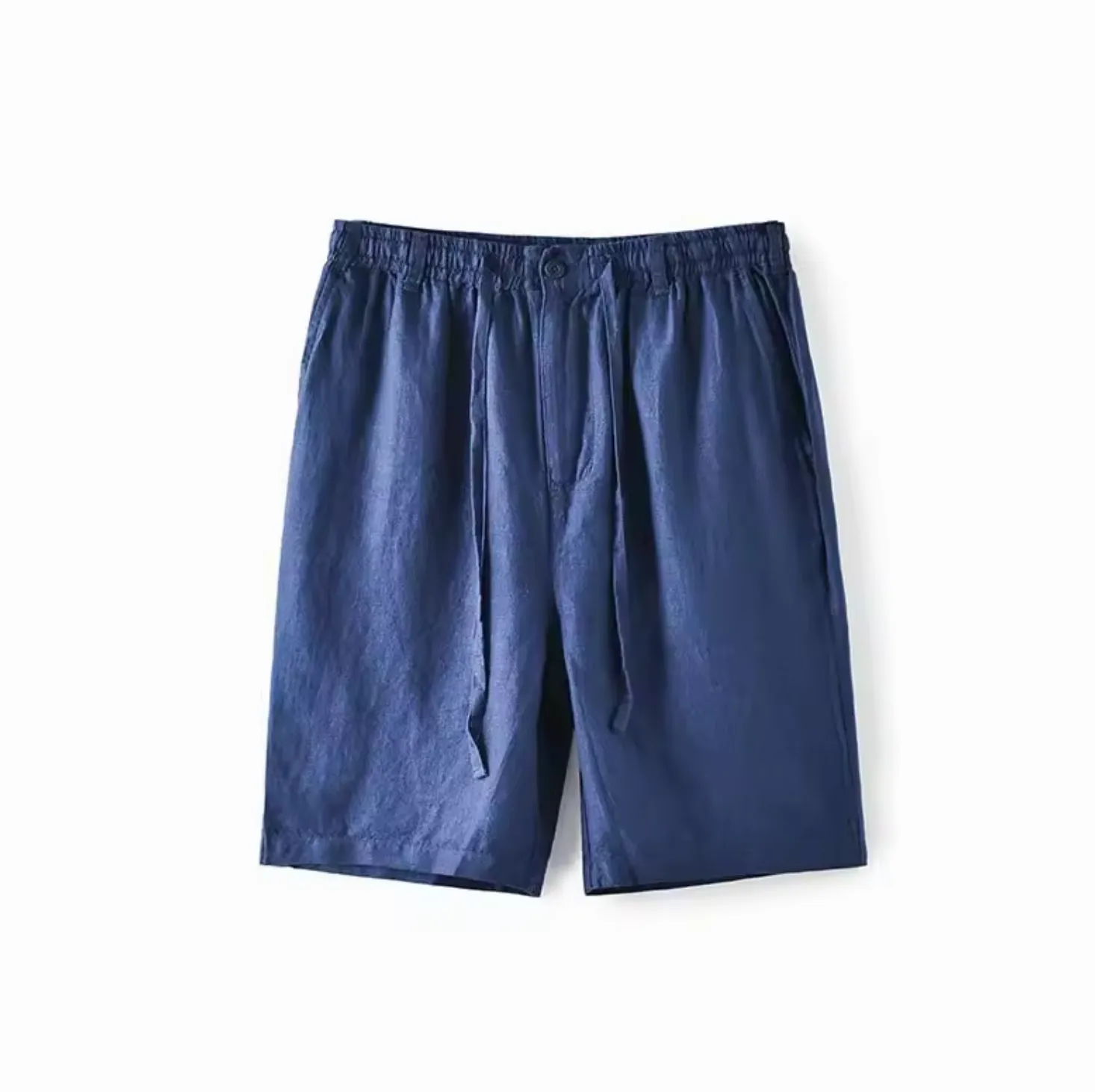 Columbus | 100% Linen Shorts