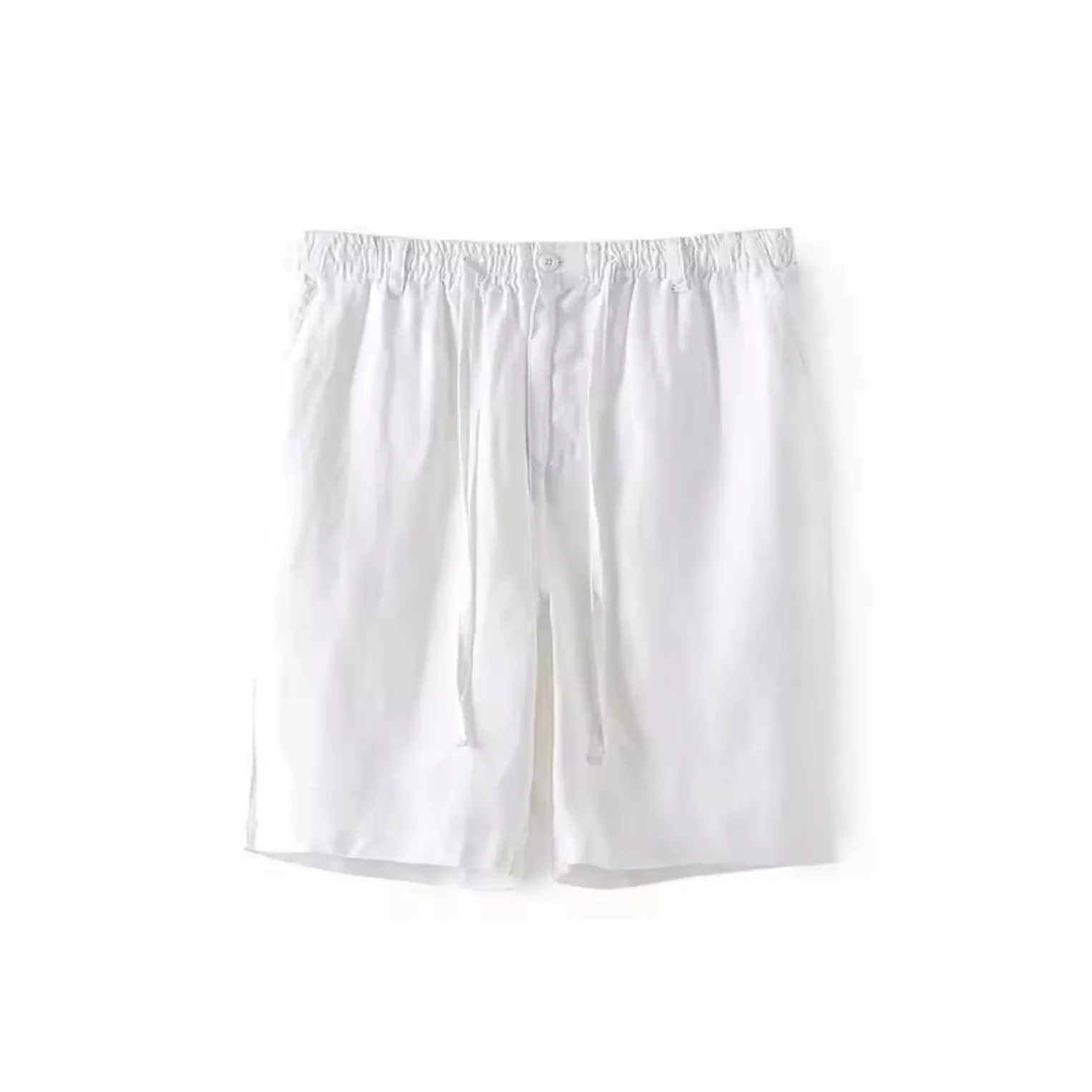 Columbus | 100% Linen Shorts