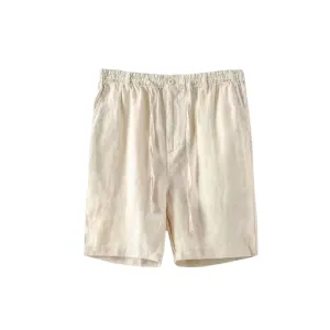 Columbus | 100% Linen Shorts