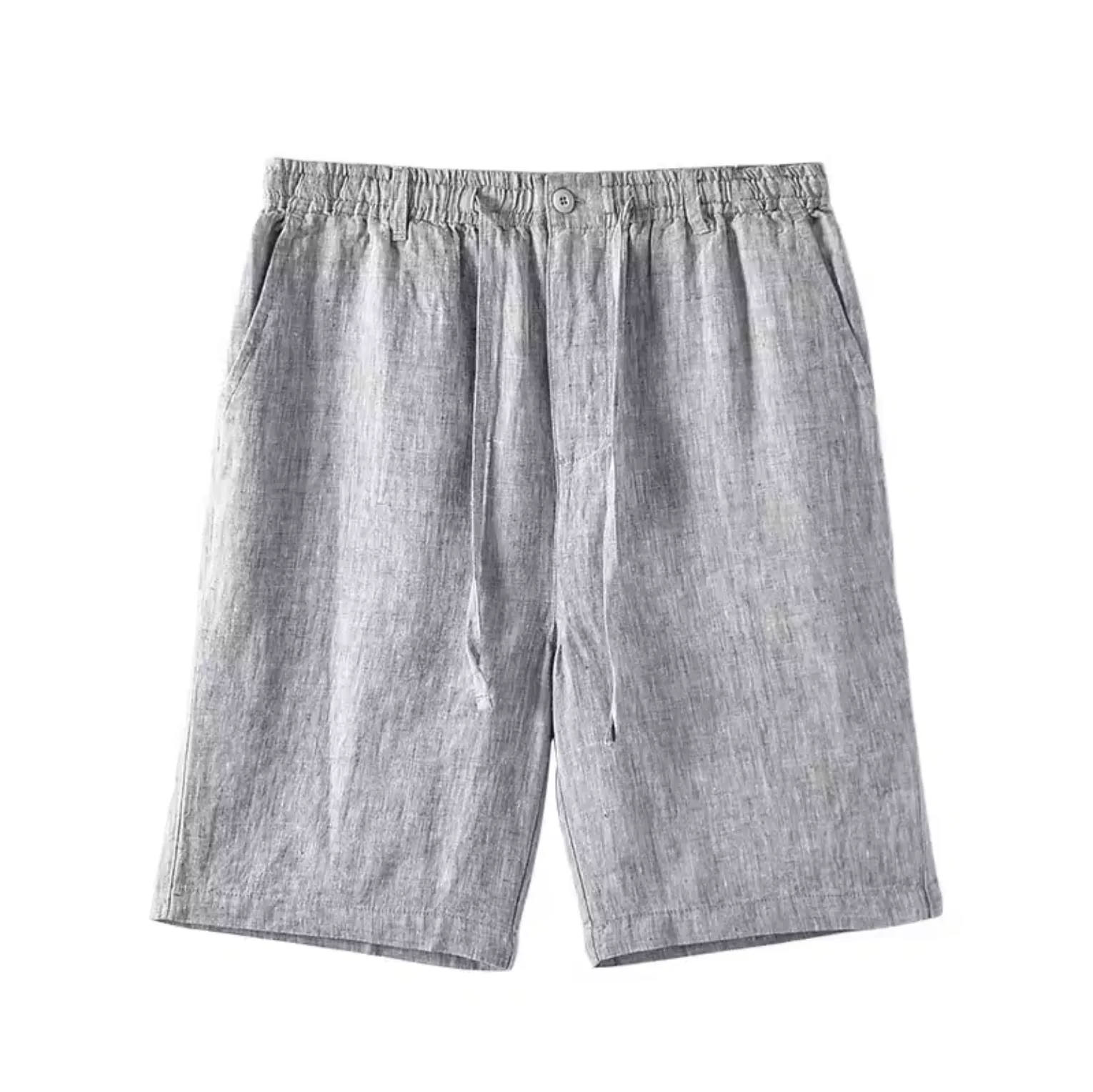 Columbus | 100% Linen Shorts