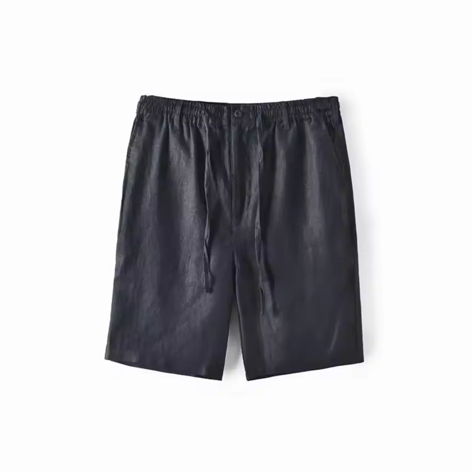 Columbus | 100% Linen Shorts