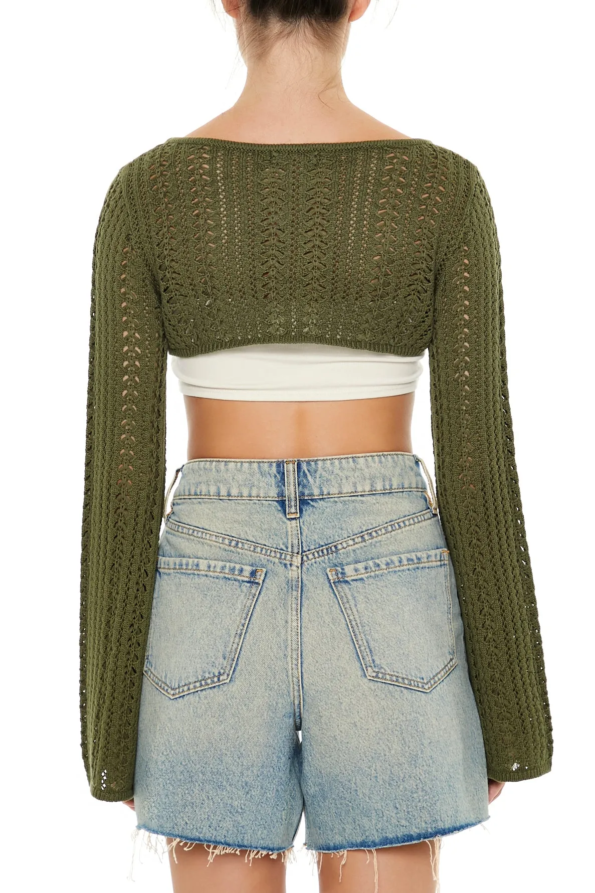 Crochet Knit Bolero