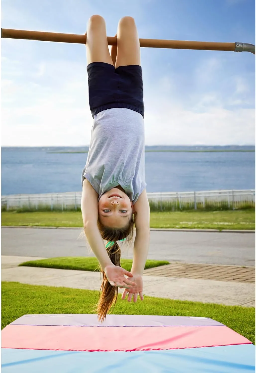 French Toast Girls' Stretch Kick Short