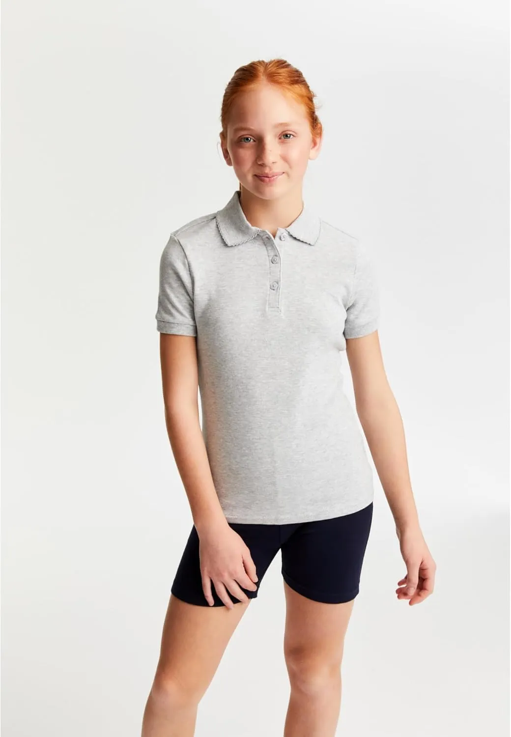 French Toast Girls' Stretch Kick Short