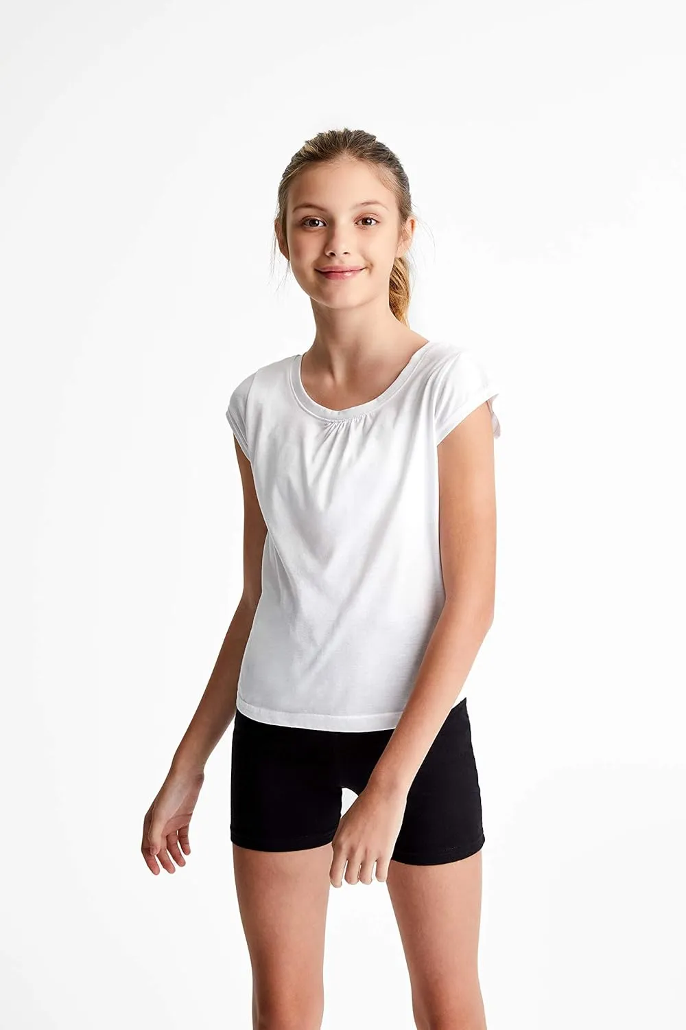 French Toast Girls' Stretch Kick Short