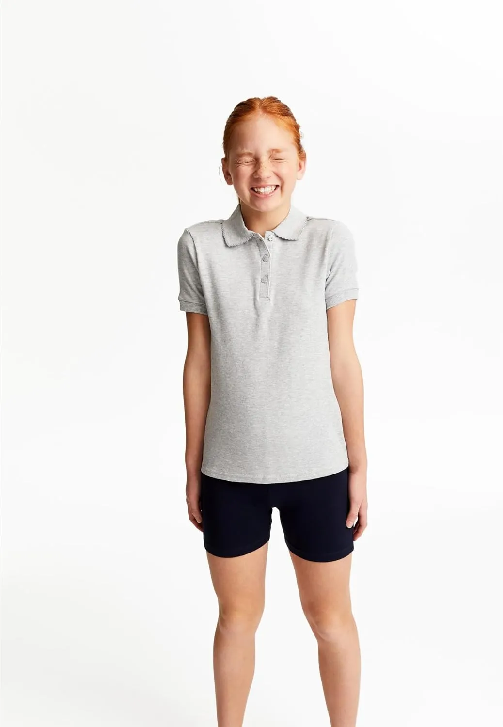 French Toast Girls' Stretch Kick Short
