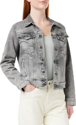 G-STAR RAW Women's Arc 3D Denim Trucker Jacket