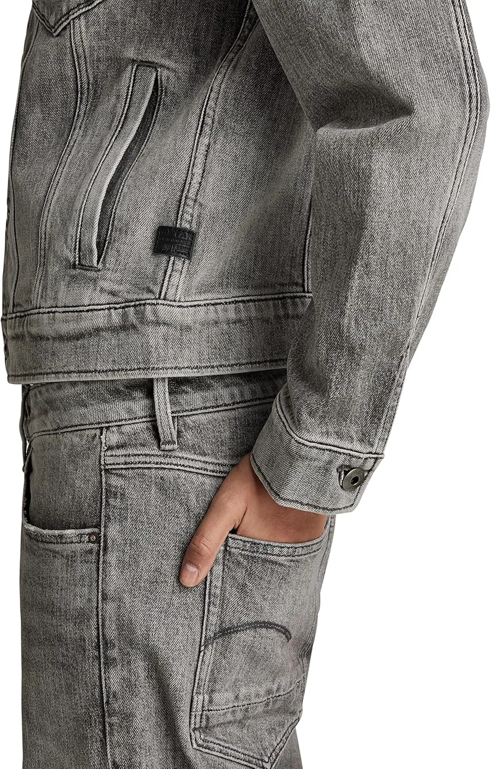 G-STAR RAW Women's Arc 3D Denim Trucker Jacket