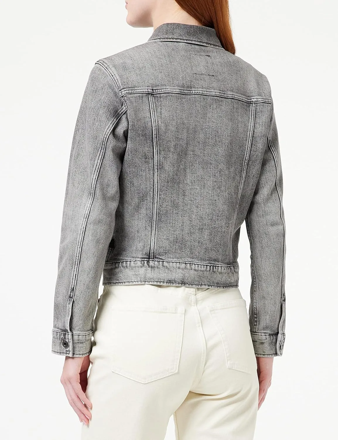 G-STAR RAW Women's Arc 3D Denim Trucker Jacket