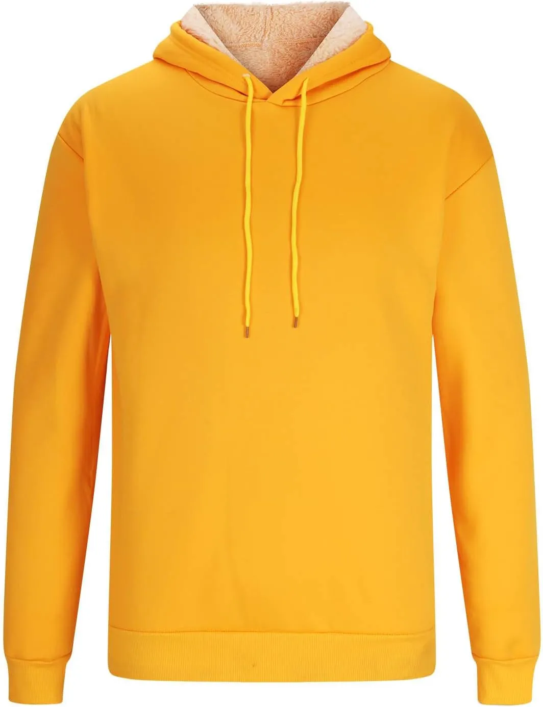 Hoodies for Men, Heavyweight Fleece Lined Sweatshirts, Mens Thermal Hooded Sweatshirt, Warm Winter Fashion Pullover