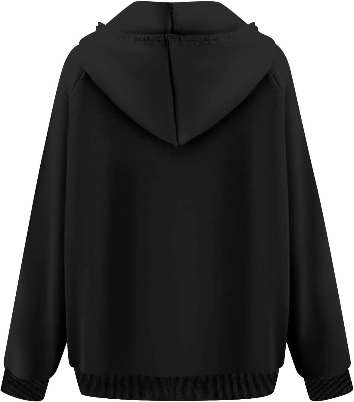 Hoodies for Women Long Sleeve Fleece Hooded Sweatshirt Half Zip Loose Fit Pullover with Pockets Oversized Hoodies