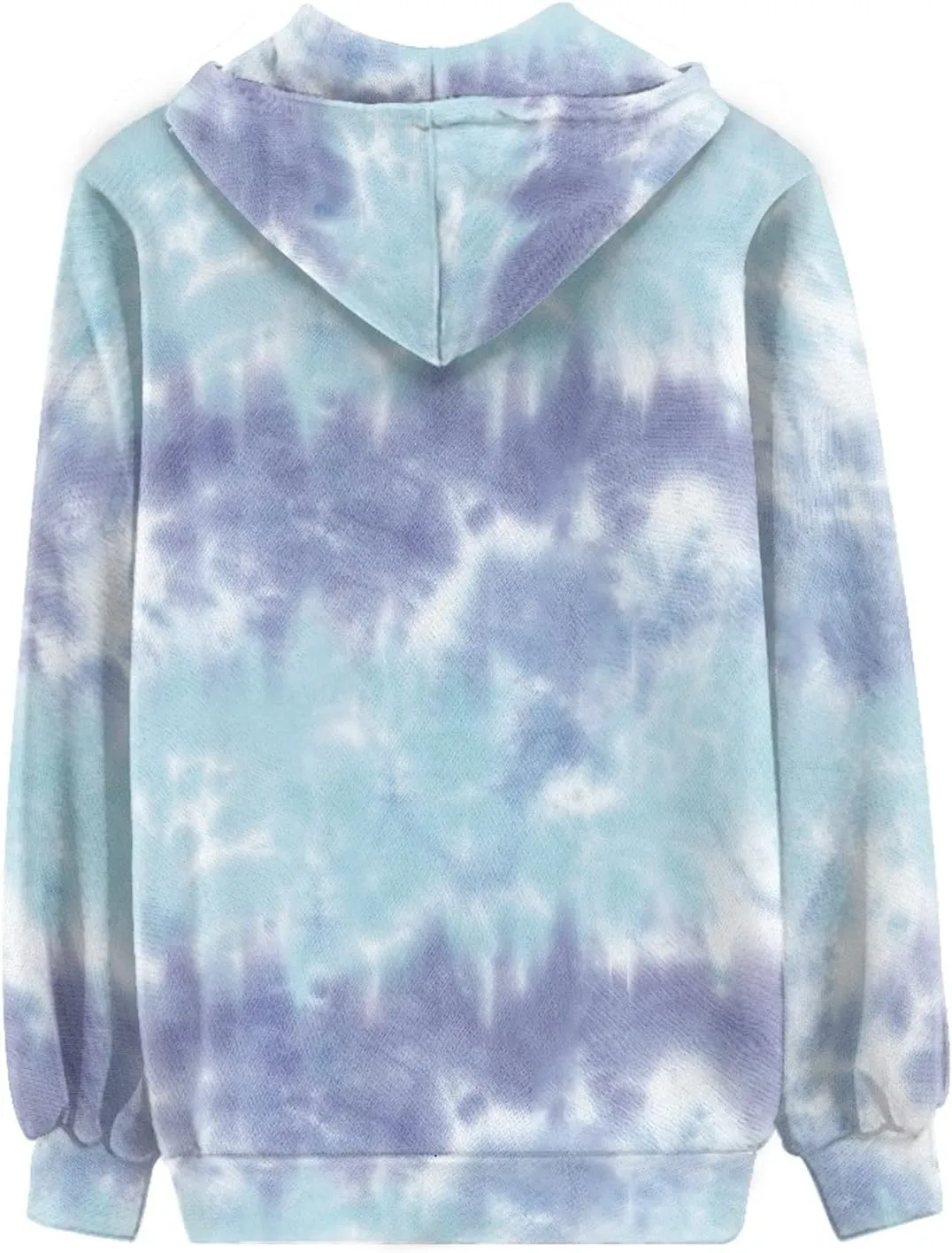 Irisjudy Women Oversized Hoodie with Pocket Plus Size, Cats, Galaxy,Ethnic Zip-up Hooded Sweatshirt Long-Sleeve Fall Outwear