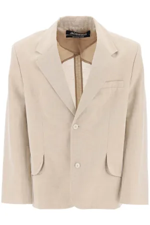JACQUEMUS "single-breasted jacket titled the