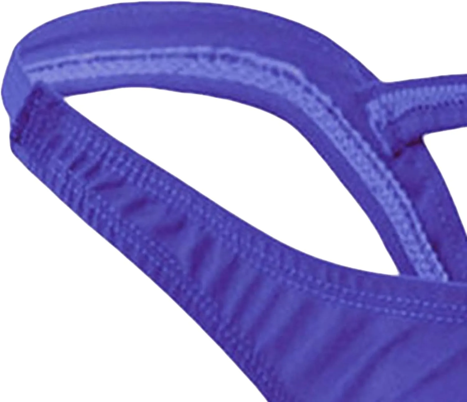 JEsilunmaMY Mens Underwear Low Rise Bulge Pouch Backless T-Back Bikini Briefs Solid Color Hollow Out G-String Underpants