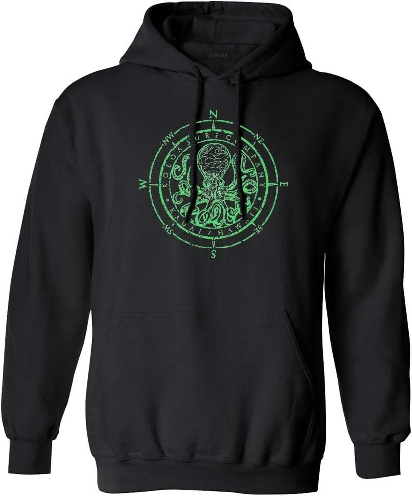 Joe's USA Koloa Graphic Logo Hoodies - Quality Hooded Sweatshirts. In Sizes S-5XL