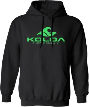 Joe's USA Koloa Graphic Logo Hoodies - Quality Hooded Sweatshirts. In Sizes S-5XL