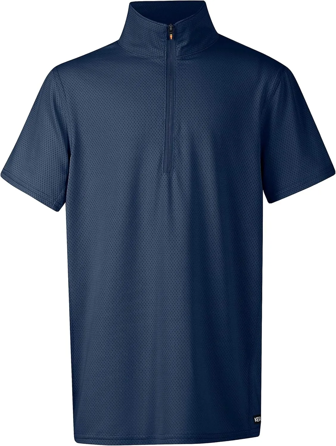 Kerrits Kids Ice Fil Lite Equestrian Short Sleeve Shirt  Cooling Sun Protection Shirt for Horse Riding and Outdoor Sports