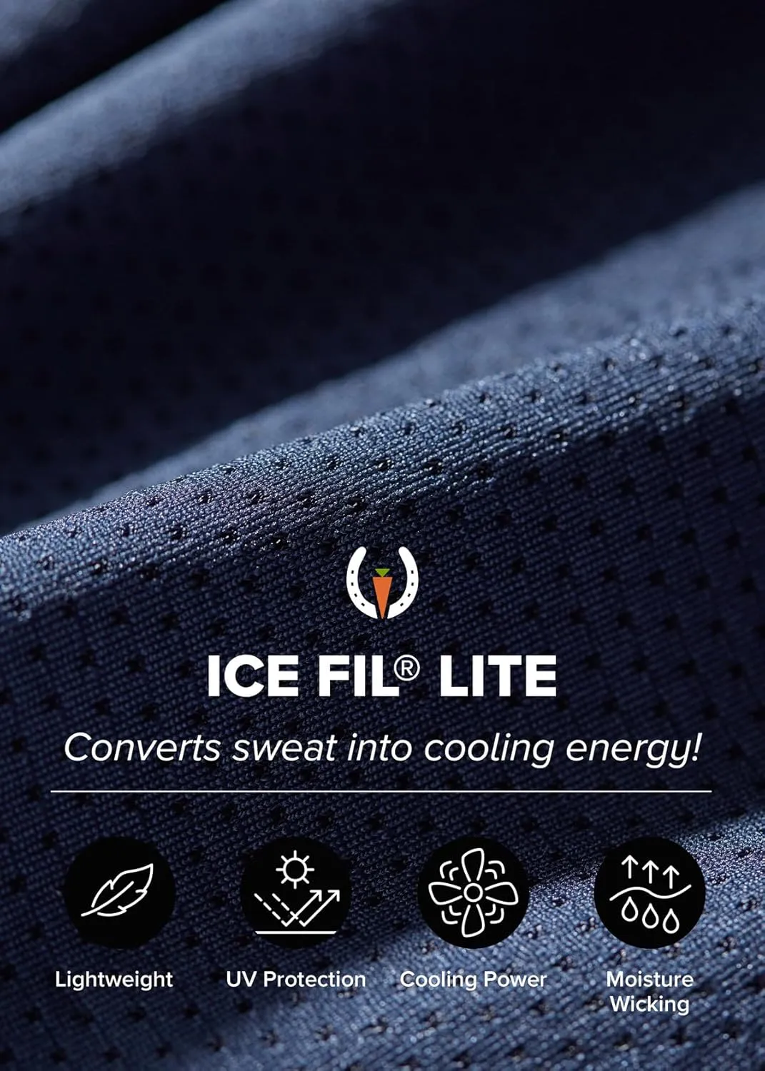 Kerrits Kids Ice Fil Lite Equestrian Short Sleeve Shirt  Cooling Sun Protection Shirt for Horse Riding and Outdoor Sports