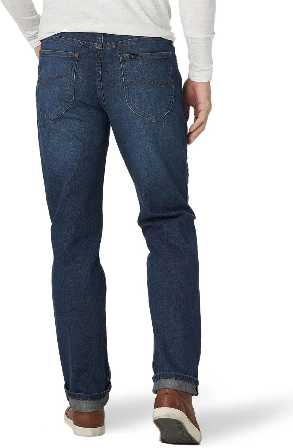 Lee Men's Legendary Athletic Taper Jean
