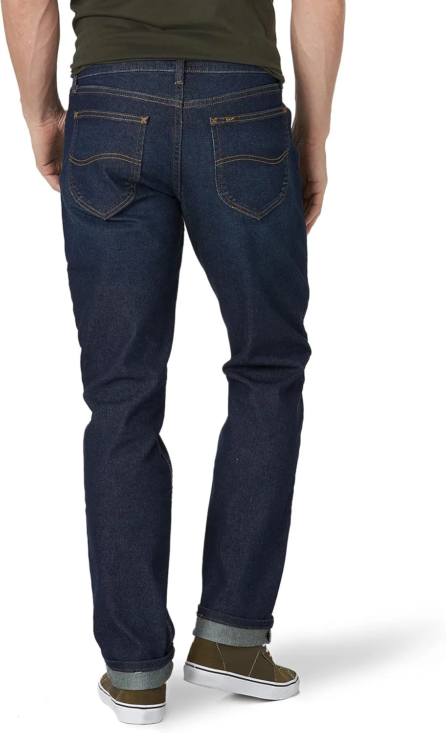 Lee Men's Legendary Athletic Taper Jean