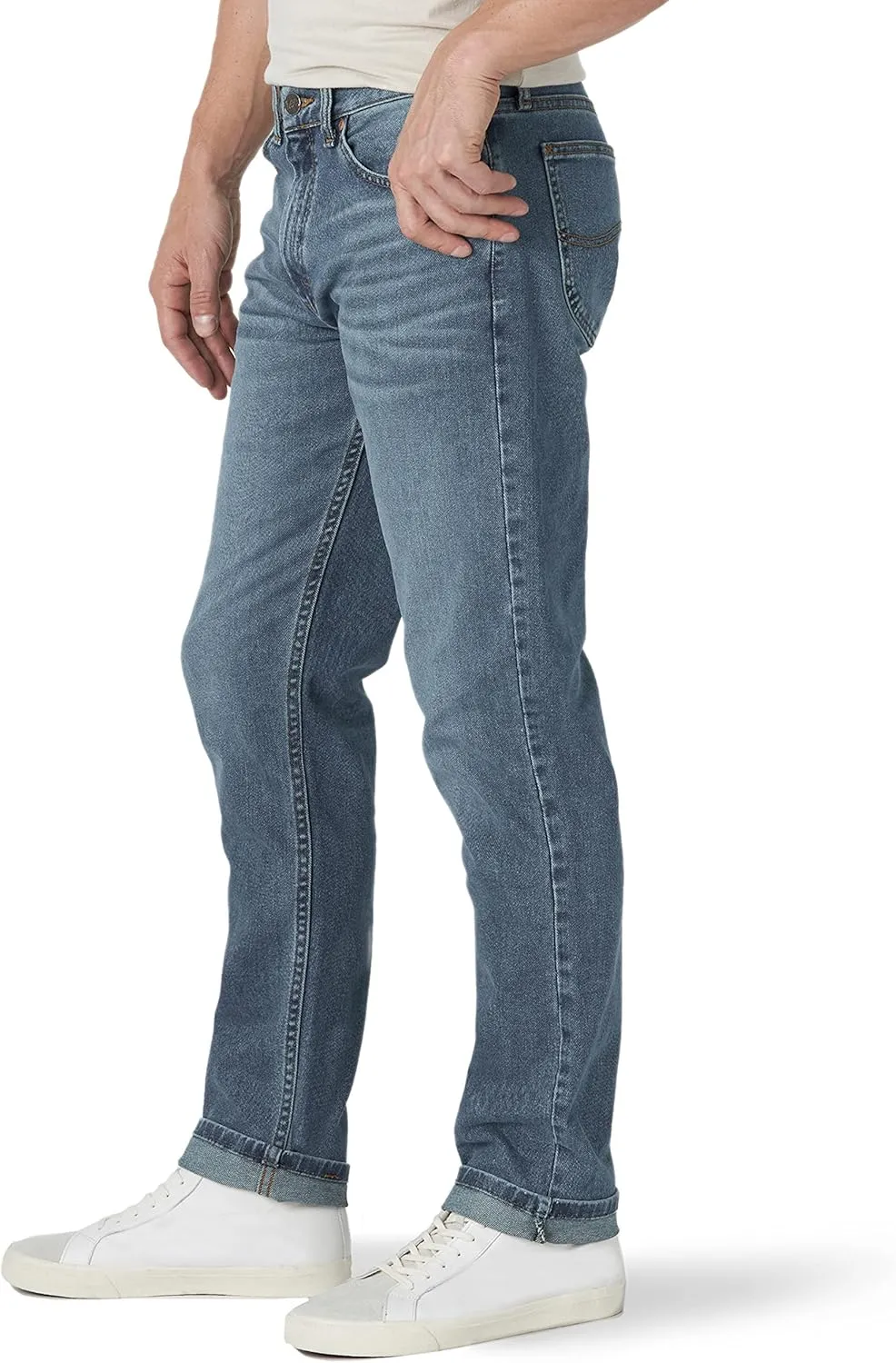Lee Men's Legendary Athletic Taper Jean