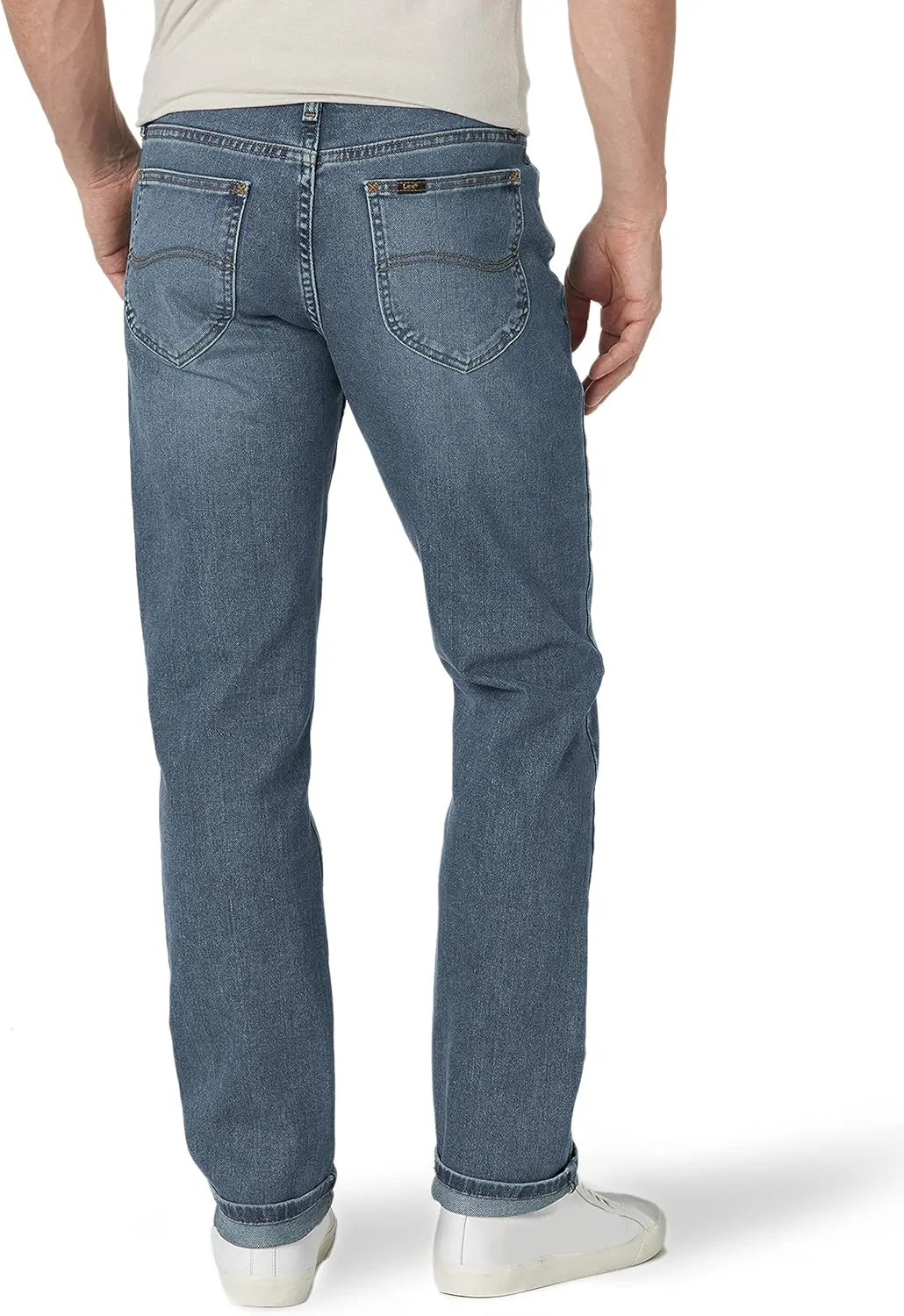 Lee Men's Legendary Athletic Taper Jean