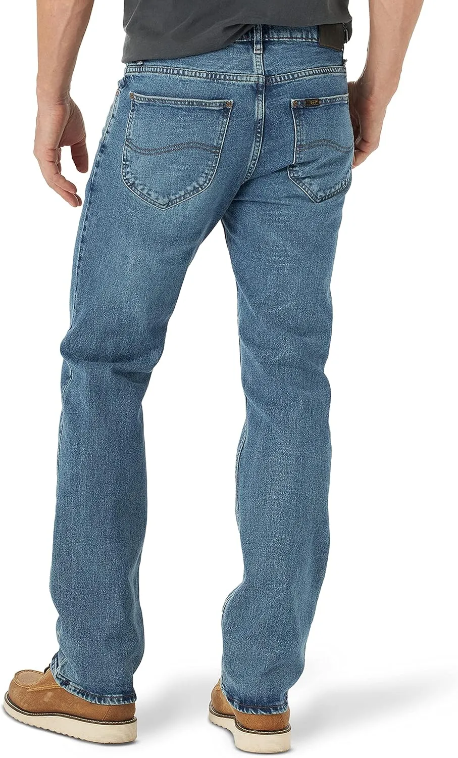 Lee Men's Legendary Regular Boot Jean