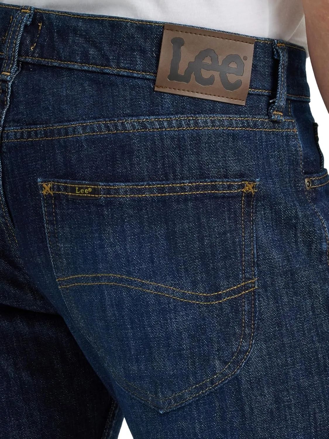 Lee Men's Legendary Slim Straight Jean