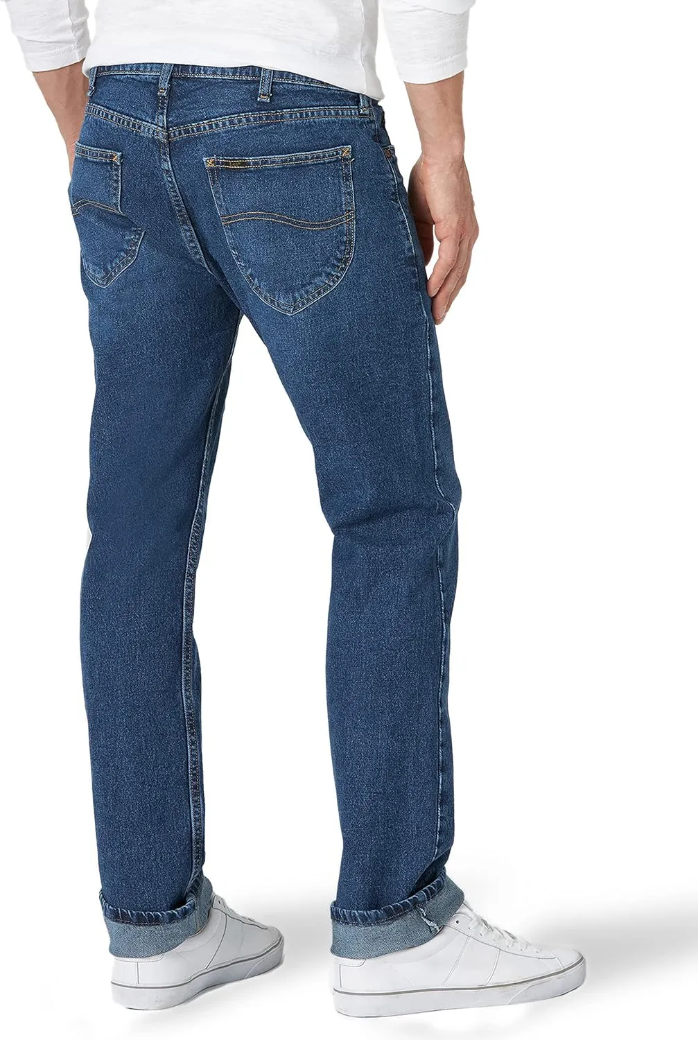 Lee Men's Legendary Slim Straight Jean