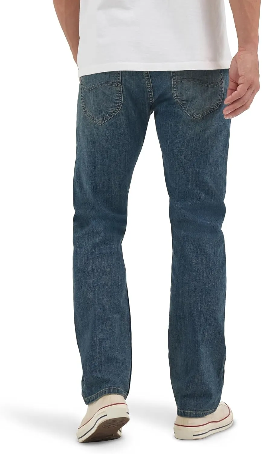 Lee Men's Legendary Slim Straight Jean