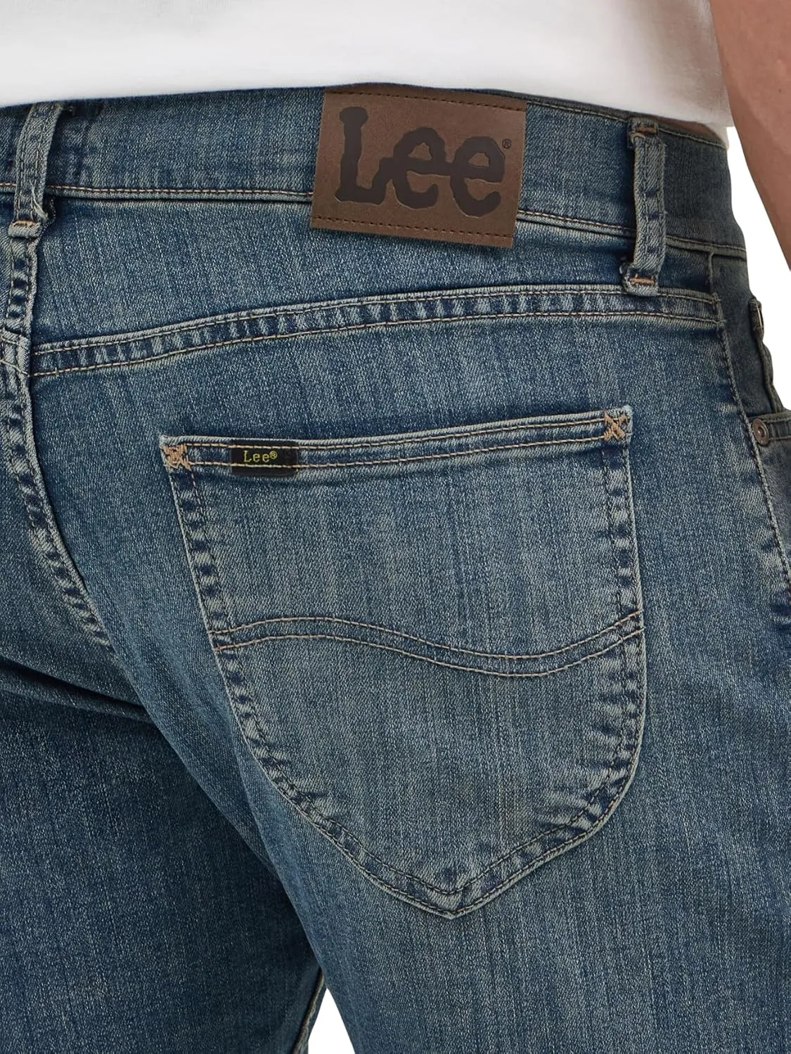 Lee Men's Legendary Slim Straight Jean