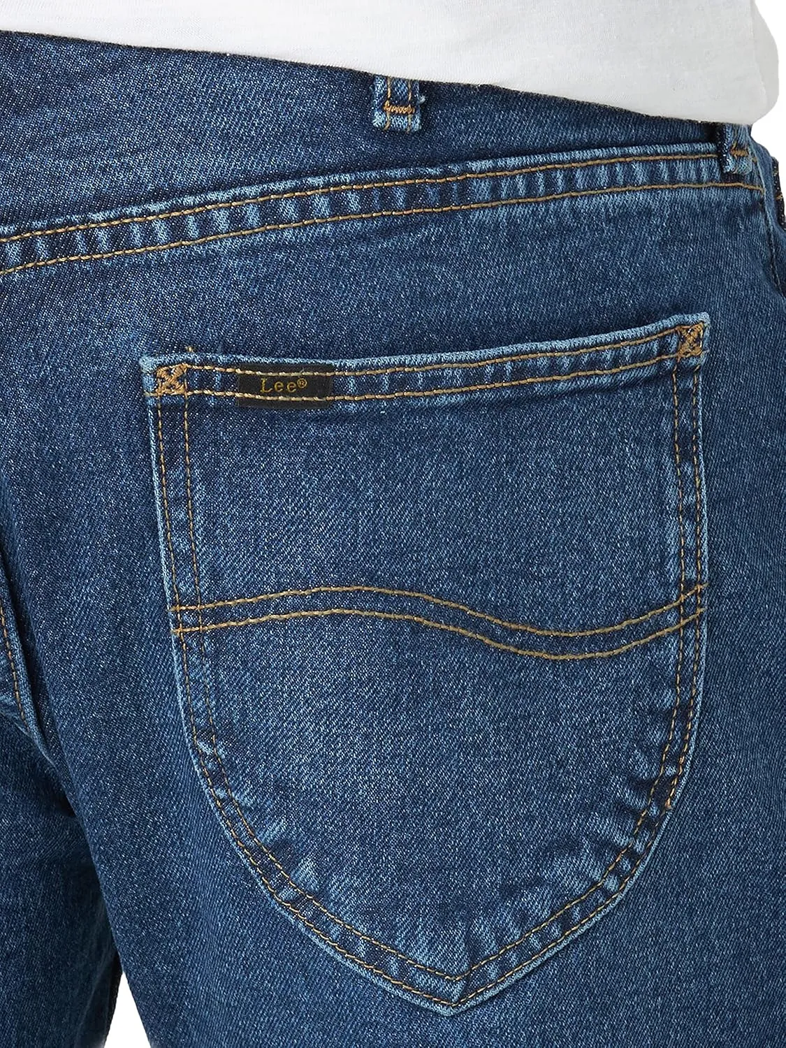 Lee Men's Legendary Slim Straight Jean
