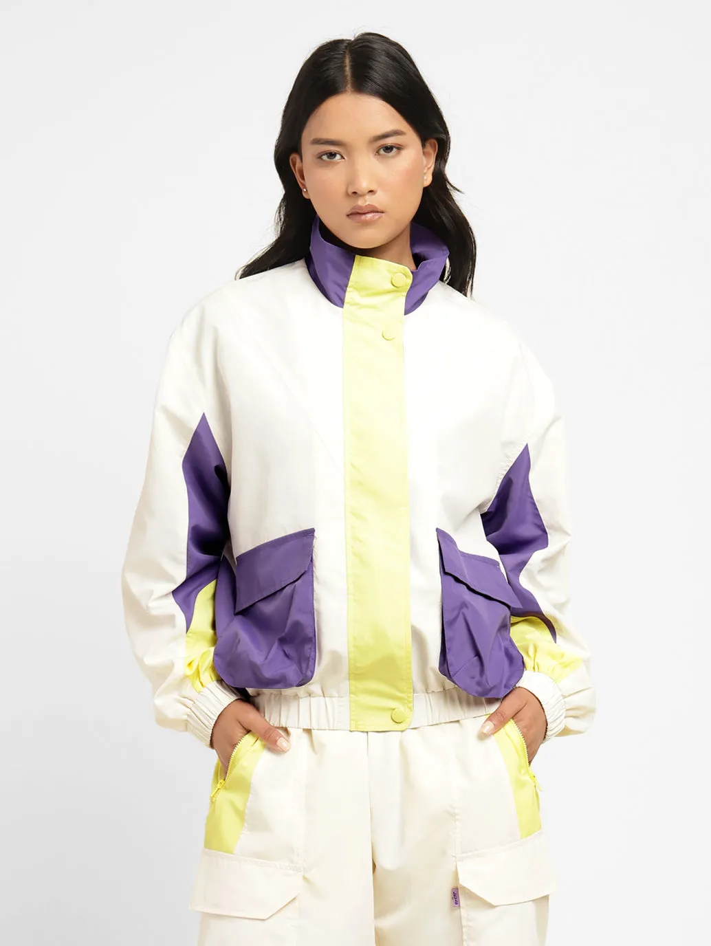 Levi's x Deepika Padukone Colorblock Jacket