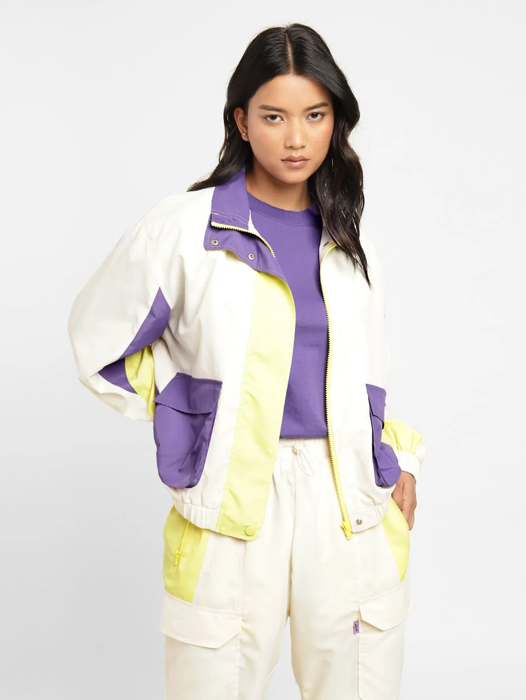Levi's x Deepika Padukone Colorblock Jacket