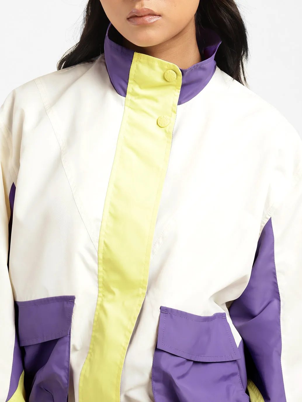 Levi's x Deepika Padukone Colorblock Jacket