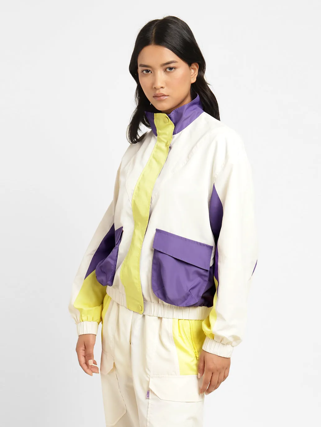 Levi's x Deepika Padukone Colorblock Jacket