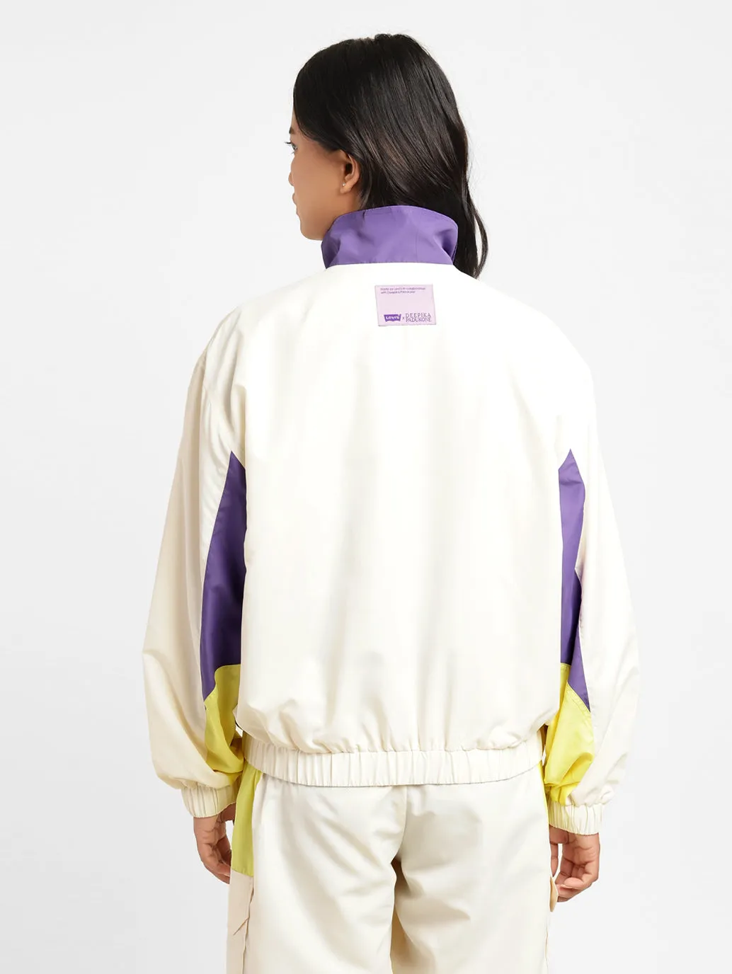 Levi's x Deepika Padukone Colorblock Jacket