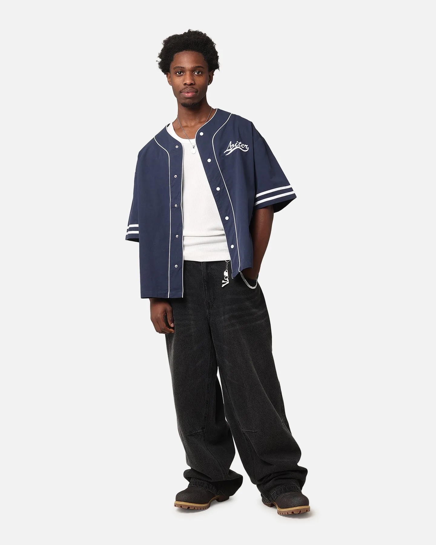 Loiter Outfield Jersey Navy