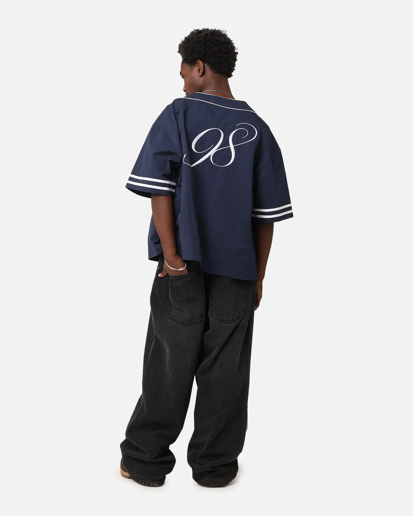 Loiter Outfield Jersey Navy